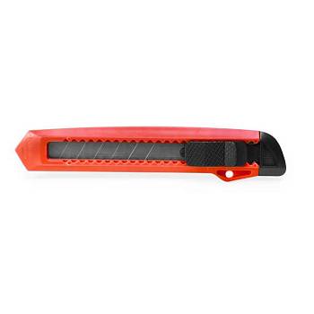 Нож канцелярский LOCK, Красный Нож канцелярский LOCK, Красный