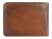 Портмоне BUGATTI Domus, с RFID защитой, коньячный цвет, натуральная воловья кожа, 12,5х2х9 см