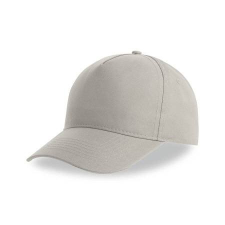 Бейсболка RECY FIVE, 5 клиньев, застежка-липучка, белый, 100 % переработанный полиэстер