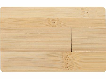 USB 2.0 Флешка-визитка на 32 Гб «Bamboo Card»