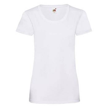 Футболка "Lady-Fit Valueweight T", белый_XS, 100% х/б, 160 г/м2 Футболка "Lady-Fit Valueweight T", белый_XS, 100% х/б, 160 г/м2