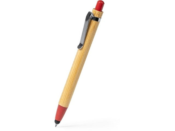 Ручка-стилус шариковая бамбуковая NAGOYA