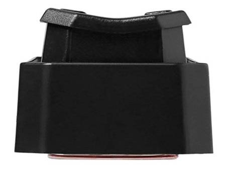 Табличка «Tempark» с номером телефона для временной парковки с подсветкой, черный