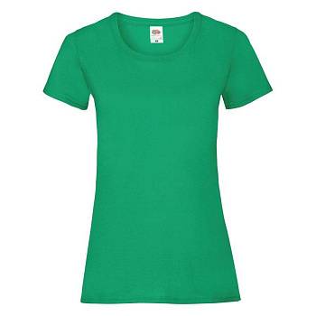 Футболка "Lady-Fit Valueweight T", зеленый_XS, 100% хлопок, 165 г/м2 Футболка "Lady-Fit Valueweight T", зеленый_XS, 100% хлопок, 165 г/м2