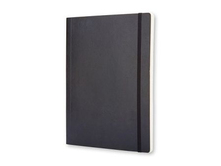 Записная книжка Moleskine Classic Soft (в клетку), ХLarge (19х25 см), черный Записная книжка Moleskine Classic Soft (в клетку), ХLarge (19х25 см), черный