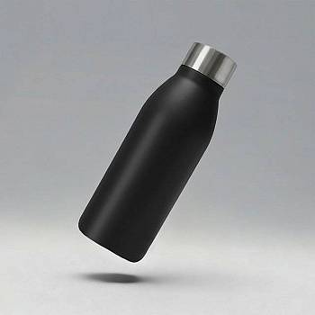 Вакуумная термобутылка "Brottle", черный