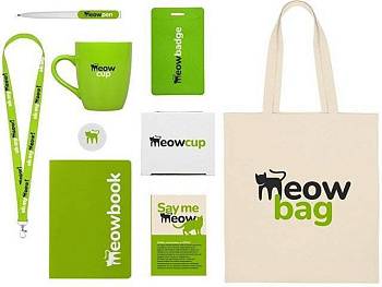 Welcome pack «Starter Bundle», зеленое яблоко
