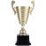 Кубок Floretta High, золотистый Кубок Floretta High, золотистый