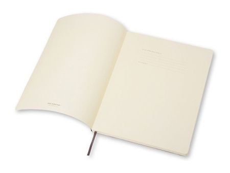 Записная книжка Moleskine Classic Soft (в клетку), ХLarge (19х25 см), черный Записная книжка Moleskine Classic Soft (в клетку), ХLarge (19х25 см), черный