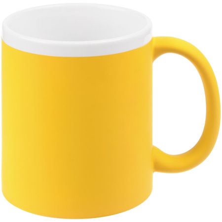 Кружка StopSpot с покрытием софт-тач