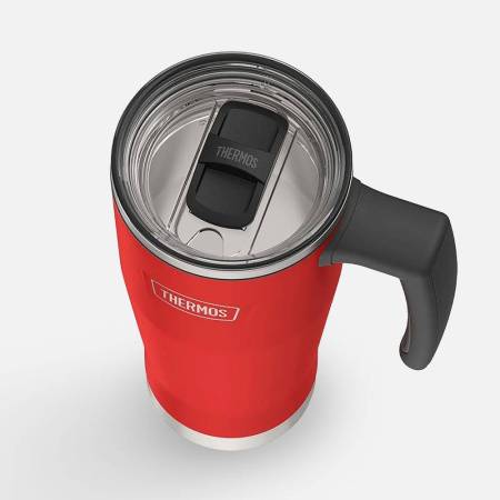 Термокружка с ручкой Icon 530, красная