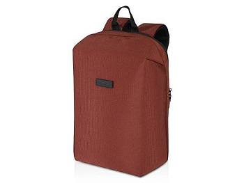 Рюкзак Luma для ноутбука с диагональю экрана 15 дюймов с защитой от кражи объемом 10 л из материала, переработанного по стандарту GRS - Brick