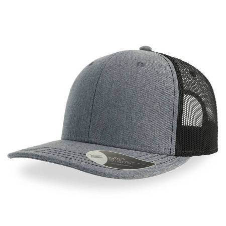 Бейсболка "SONIC", 6 клиньев, пласт. застежка, белый, осн. ткань100% хлопок