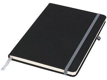 Блокнот Noir среднего размера, черный/серый Блокнот Noir среднего размера, черный/серый