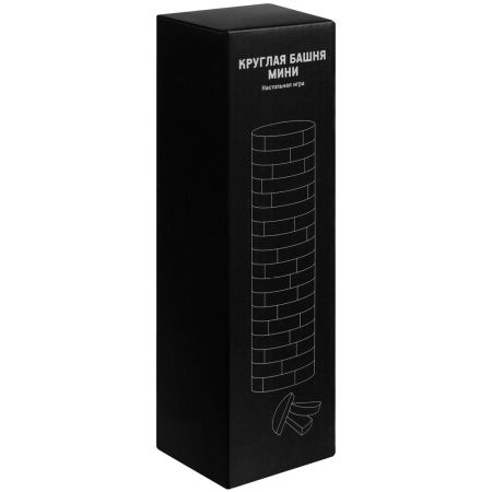 Игра «Круглая башня мини», неокрашенная Игра «Круглая башня мини», неокрашенная