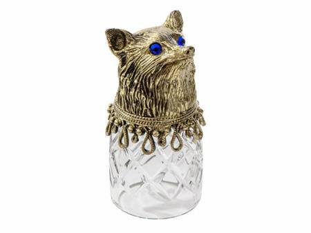 Подарочный набор "Русская охота", темно-коричневый/рыжий