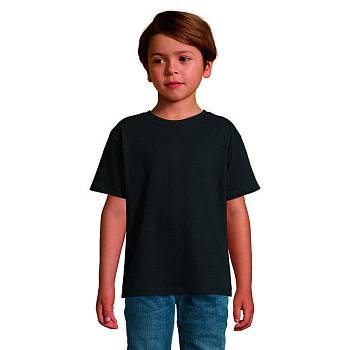 Футболка детская REGENT KIDS, чёрный, 10 лет, 100% хлопок, 150 г/м2