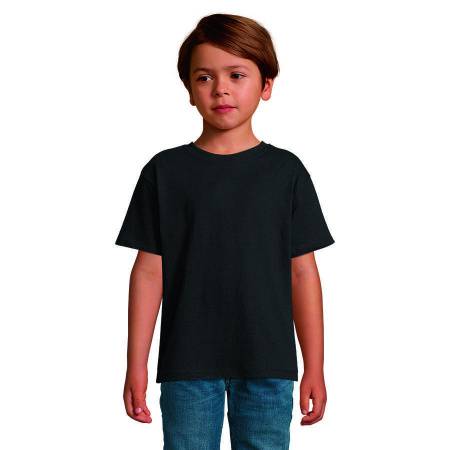 Футболка детская REGENT KIDS, зеленое яблоко, 10 лет, 100% хлопок