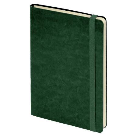 Ежедневник недатированный Boomer, А5,  белый, кремовый блок