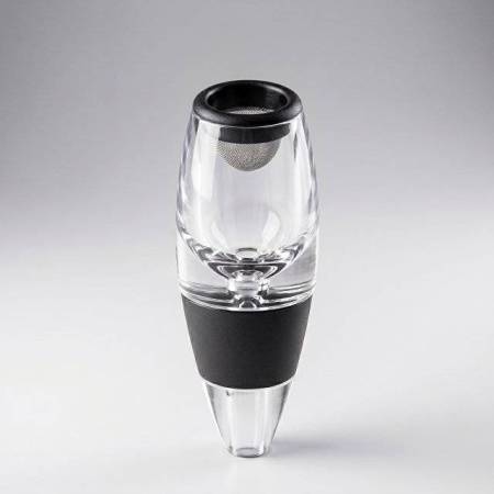 Аэратор Airwine для вина в подарочной коробке, черный