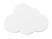 Антистресс «Облако», белый