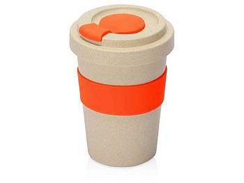 Стакан из пшеничного волокна «Flava», оранжевый 021C