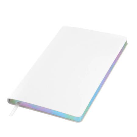 Ежедневник Galaxy недатированный, гибкая обложка, белый