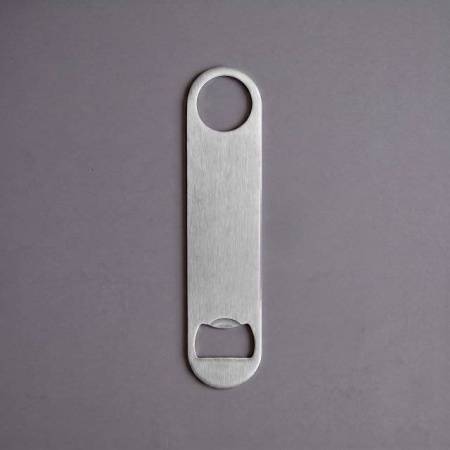 Открывалка Paddle, серебристый