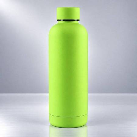 Вакуумная термобутылка ODIN, soft-touch, 550 мл