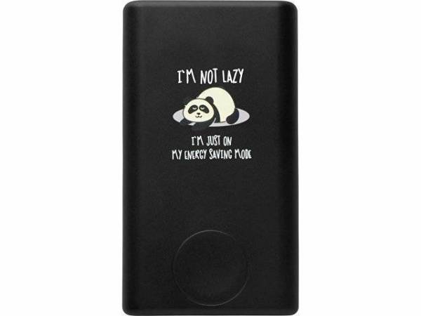 Внешний беспроводной аккумулятор 2-в-1 с функцией зарядки Apple Watch, QC/PD «AtomIQ», 10000 мАч с тампопечатью Внешний беспроводной аккумулятор 2-в-1 с функцией зарядки Apple Watch, QC/PD «AtomIQ», 10000 мАч с тампопечатью