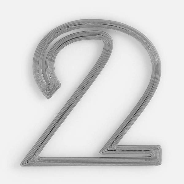 Подвеска Symbol, 3D-печать на заказ, цифра 1