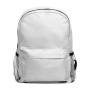Рюкзак водостойкий "DISCO", белый, 38 x 28 x12 см