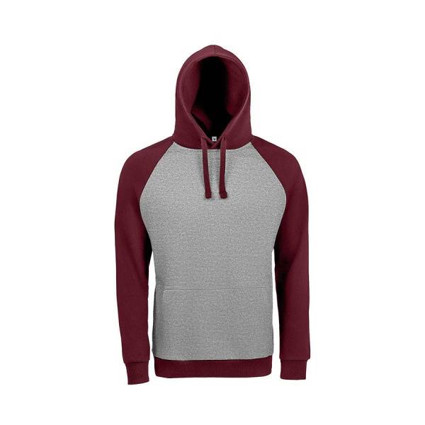 Толстовка "Seattle", белый/темно-синий_XS, 80% х/б, 20% п/э