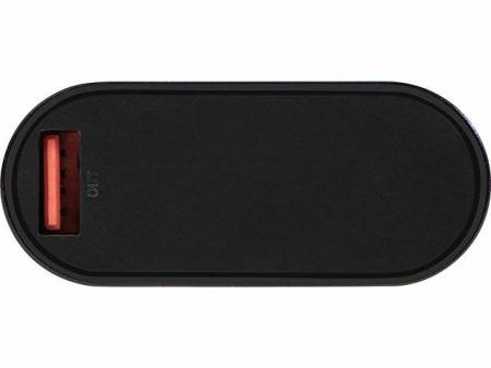 Внешний аккумулятор с QC/PD "Qwik", 10000 mah, черный