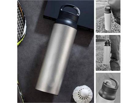 Термокружка из нерж. стали тм THERMOcafe TCSB-800SY (GY) 0,8L