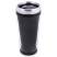 Термокружка DESK,  350 мл,  пластик, металл,  полиграфическая вставка