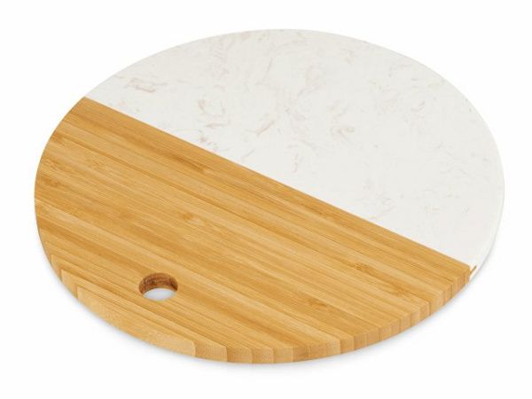 Разделочная доска из бамбука и мрамора «Julia» Разделочная доска из бамбука и мрамора «Julia»