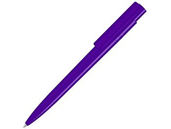 Шариковая ручка "rPET pen pro" из переработанного термопластика, фиолетовый Шариковая ручка "rPET pen pro" из переработанного термопластика, фиолетовый