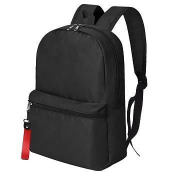 Рюкзак BASIS HOLD-ON TO GO, Чёрный/Красный