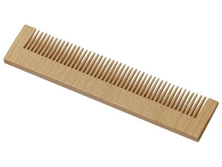 Расческа-гребень Leela из дерева Расческа-гребень Leela из дерева