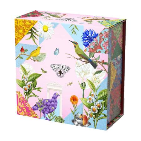 Коллекция подарочная, чайная "Райские птицы"
