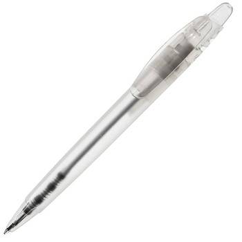 X-8 FROST, ручка шариковая, фростированный белый, пластик X-8 FROST, ручка шариковая, фростированный белый, пластик