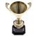 Кубок Floretta Oval, средний, золотистый Кубок Floretta Oval, средний, золотистый
