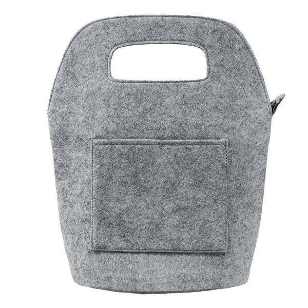 Термосумка "FELT", 34 x 22 x 15 см, войлок 100% polyester, PEVA Термосумка "FELT", 34 x 22 x 15 см, войлок 100% polyester, PEVA