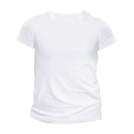 Футболка детская  "Ритейл"белый_12, 92% хлопок 8% лайкра