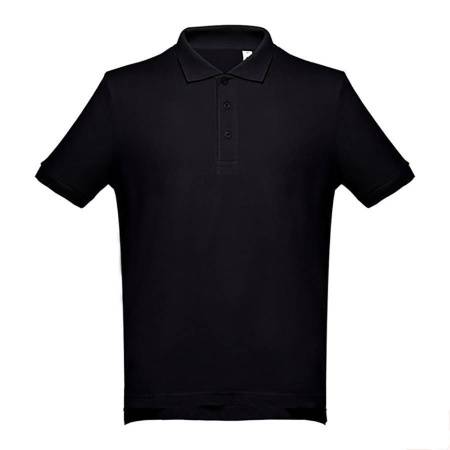 Рубашка-поло мужская ADAM, белый, S, 100% хлопок