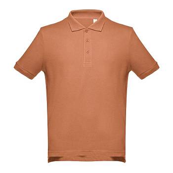 Рубашка-поло мужская ADAM, мокко, 3XL, 100% хлопок, плотность 195 г/м2 Рубашка-поло мужская ADAM, мокко, 3XL, 100% хлопок, плотность 195 г/м2