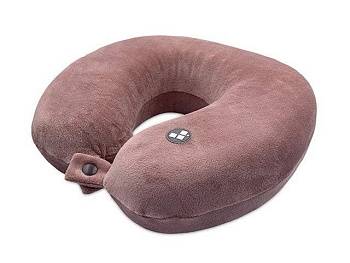 Подушка для путешествий с эффектом памяти Мемо "Drowsy" Cappuccino