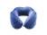 Подушка для путешествий с эффектом памяти, с капюшоном "Hooded Tranquility Pillow", синий