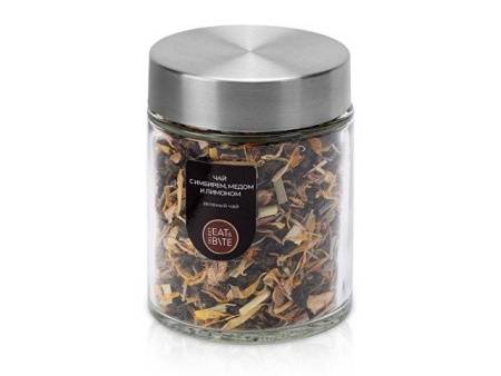 Чай с чабрецом и лепестками василька, серия «Essence», черный